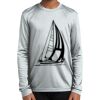 Spartan Football Dryfit L/S Tee - Youth Thumbnail