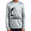 Spartan Football Dryfit L/S Tee - Youth Thumbnail