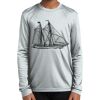 Spartan Football Dryfit L/S Tee - Youth Thumbnail