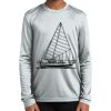 Spartan Football Dryfit L/S Tee - Youth Thumbnail