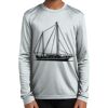 Spartan Football Dryfit L/S Tee - Youth Thumbnail