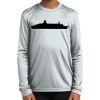 Spartan Football Dryfit L/S Tee - Youth Thumbnail