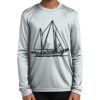 Spartan Football Dryfit L/S Tee - Youth Thumbnail