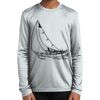 Spartan Football Dryfit L/S Tee - Youth Thumbnail