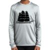 Spartan Football Dryfit L/S Tee - Youth Thumbnail