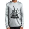 Spartan Football Dryfit L/S Tee - Youth Thumbnail