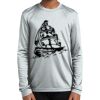 Spartan Football Dryfit L/S Tee - Youth Thumbnail