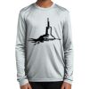 Spartan Football Dryfit L/S Tee - Youth Thumbnail