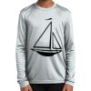 Spartan Football Dryfit L/S Tee - Youth Thumbnail