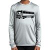Spartan Football Dryfit L/S Tee - Youth Thumbnail