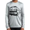 Spartan Football Dryfit L/S Tee - Youth Thumbnail
