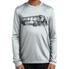 Spartan Football Dryfit L/S Tee - Youth Thumbnail