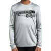 Spartan Football Dryfit L/S Tee - Youth Thumbnail