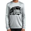 Spartan Football Dryfit L/S Tee - Youth Thumbnail