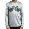 Spartan Football Dryfit L/S Tee - Youth Thumbnail
