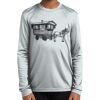Spartan Football Dryfit L/S Tee - Youth Thumbnail