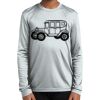 Spartan Football Dryfit L/S Tee - Youth Thumbnail