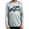 Spartan Football Dryfit L/S Tee - Youth Thumbnail