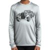 Spartan Football Dryfit L/S Tee - Youth Thumbnail