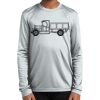 Spartan Football Dryfit L/S Tee - Youth Thumbnail
