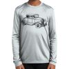 Spartan Football Dryfit L/S Tee - Youth Thumbnail