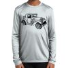 Spartan Football Dryfit L/S Tee - Youth Thumbnail