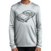 Spartan Football Dryfit L/S Tee - Youth Thumbnail