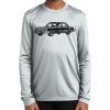 Spartan Football Dryfit L/S Tee - Youth Thumbnail
