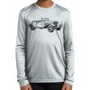 Spartan Football Dryfit L/S Tee - Youth Thumbnail