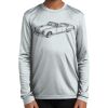 Spartan Football Dryfit L/S Tee - Youth Thumbnail