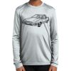 Spartan Football Dryfit L/S Tee - Youth Thumbnail