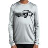 Spartan Football Dryfit L/S Tee - Youth Thumbnail