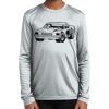 Spartan Football Dryfit L/S Tee - Youth Thumbnail