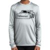 Spartan Football Dryfit L/S Tee - Youth Thumbnail