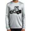 Spartan Football Dryfit L/S Tee - Youth Thumbnail