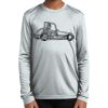 Spartan Football Dryfit L/S Tee - Youth Thumbnail