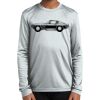 Spartan Football Dryfit L/S Tee - Youth Thumbnail