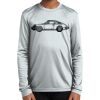 Spartan Football Dryfit L/S Tee - Youth Thumbnail