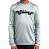 Spartan Football Dryfit L/S Tee - Youth Thumbnail