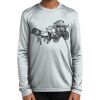 Spartan Football Dryfit L/S Tee - Youth Thumbnail