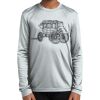 Spartan Football Dryfit L/S Tee - Youth Thumbnail