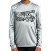Spartan Football Dryfit L/S Tee - Youth Thumbnail