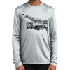 Spartan Football Dryfit L/S Tee - Youth Thumbnail
