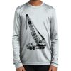 Spartan Football Dryfit L/S Tee - Youth Thumbnail