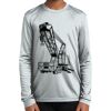 Spartan Football Dryfit L/S Tee - Youth Thumbnail