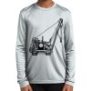 Spartan Football Dryfit L/S Tee - Youth Thumbnail