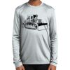 Spartan Football Dryfit L/S Tee - Youth Thumbnail