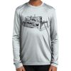 Spartan Football Dryfit L/S Tee - Youth Thumbnail