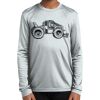 Spartan Football Dryfit L/S Tee - Youth Thumbnail