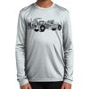 Spartan Football Dryfit L/S Tee - Youth Thumbnail